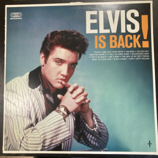 Elvis Presley - Elvis Is Back! (EU/2021) LP+7'' (VG+-M-/VG+-M-) -rock n roll-